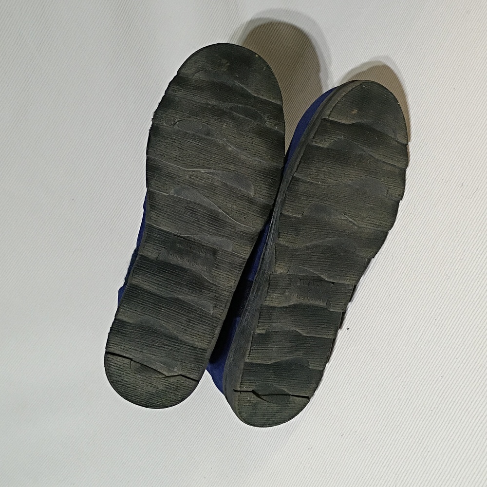 Muk Luks Navy Blue Ankle Boot - Picture 6 of 8